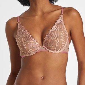 Aubade Sensory Golden Leaves Triangle Bra